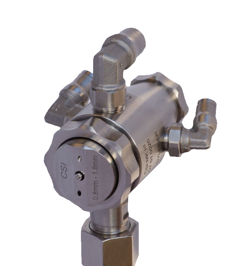 CSI MK III Tablet Coating Spray Nozzle Coating Systems International